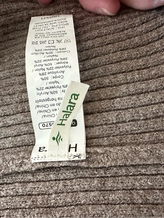 HALARA Hooded Long Sleeve Longline Cardigan w/ Pockets - Picture 3 of 11